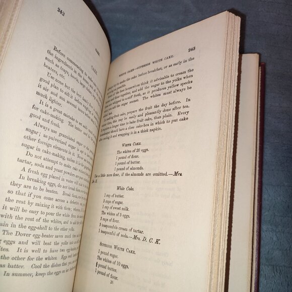 1879 Reprint Book Housekeeping in Old Virginia M.C. Tyree Louisville Kentucky - Picture 11 of 12